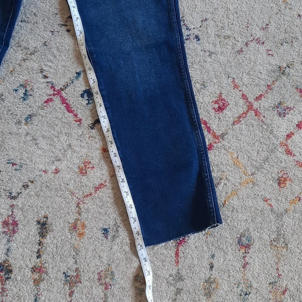 NWT J crew Classic Vintage Dark Wash Jeans 27/4 - Picture 7 of 8